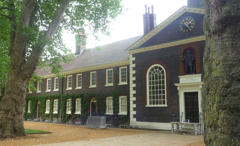 Patrick Baty has been working on paint and colour-related matters at the Geffrye Museum for many years