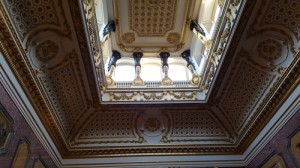 Ceiling and Lantern