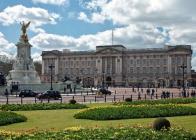 Patrick Baty has worked at Buckingham Palace