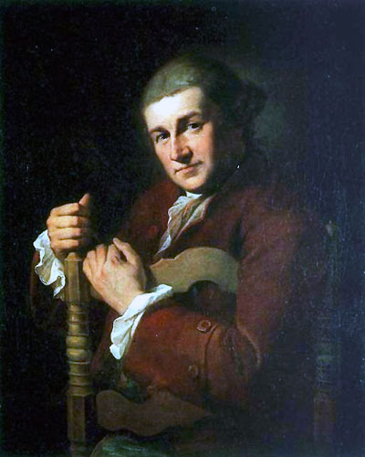 Patrick Baty assisted with the restoration of David Garrick’s Temple to Shakespeare in Hampton