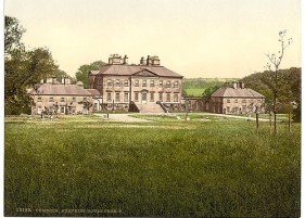 Patrick Baty advised on the Estate colour for Dumfries House