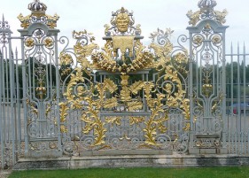 Hampton Court Palace_Tijou Screen