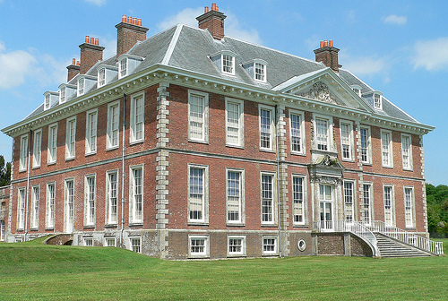 Patrick Baty worked as part of a small team on the paint analysis at Uppark following the fire of 1989
