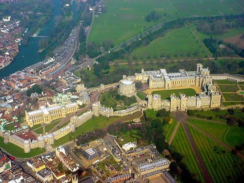 Patrick Baty has carried out various projects at Windsor Castle, both before and after the fire