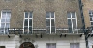 Patrick Baty was asked to advise on appropriate decoration on this 18th century house in Harley Street