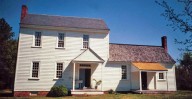 Patrick Baty carried out paint analysis in this North Carolina plantation house