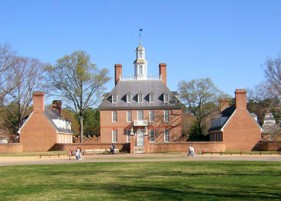 Patrick has been consulted on the Governor’s Palace; Peyton Randolph House, St George Tucker House and the Wythe House
