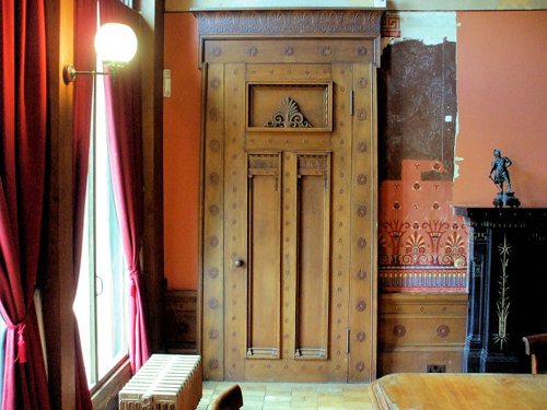 Holmwood House - Dining Room Door