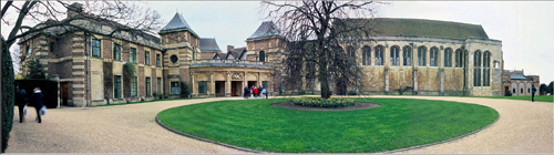 Patrick Baty carried out the paint analysis in the 1930s interiors of Eltham Palace