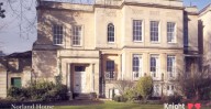 Patrick Baty was asked to provide advice on appropriate paint colours for this Regency villa in Clifton, Bristol