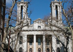 This is one of a number of important Baroque churches in London that Patrick Baty has been asked to advise on