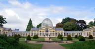 Patrick Baty carried out the analysis of the paint in the Great Conservatory