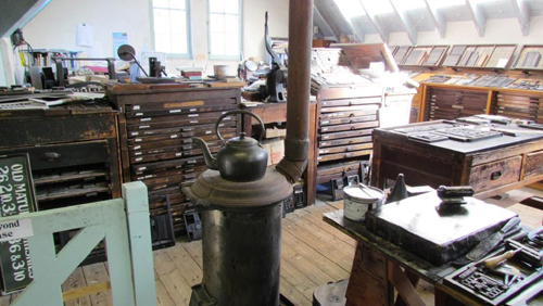 Robert Smails printing works