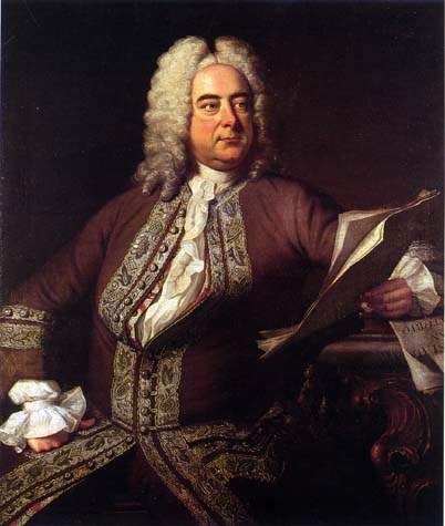 George Frideric Handel by Thomas Hudson