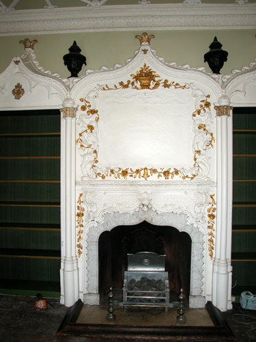 Rococo Chimneypiece