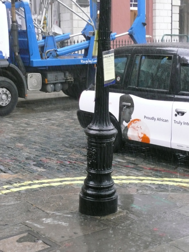 Lighting Column  - Corner of King Street and Covent Garden