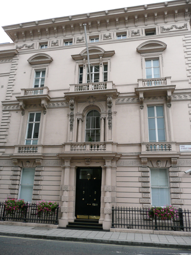 18 St James's Square -  Main Facade