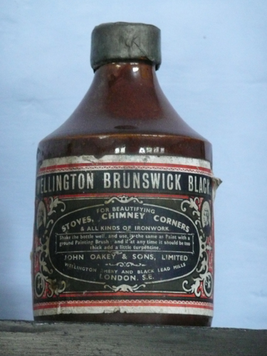 "Wellington" Brunswick Black