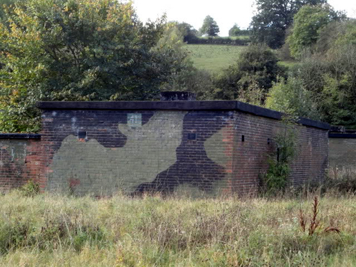 Camouflaged Building - apologies to copyright owner - source lost