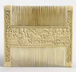 Ivory Comb