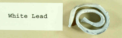 A Roll of White Lead