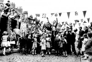 Coronation Street Party 1953