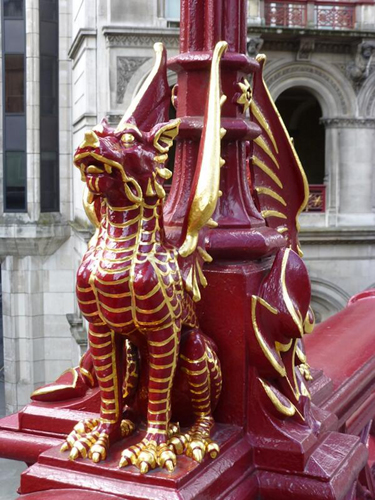 Holborn Viaduct Completed