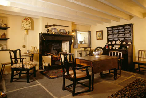 Souter Johnnie's Interior - NTS
