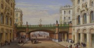 Holborn Viaduct - Presentation Watercolour