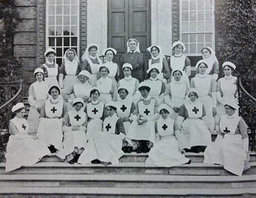 Matron, Nurses and Staff