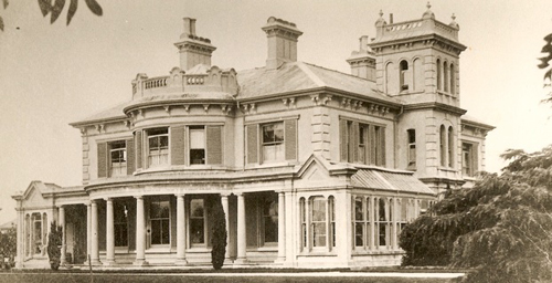 Ramley House in the 19th Century