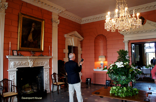 Davenport House - Entrance Hall (with thanks to Curt di Camillo)