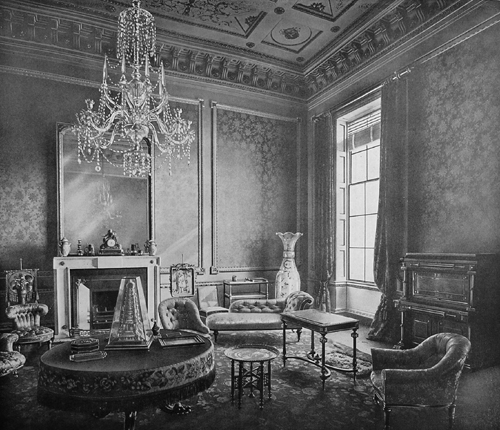 Stowe - Blue Room 1921
