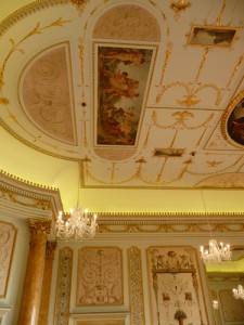 Stowe - Music Room Ceiling