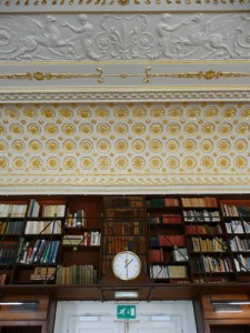 Stowe - Library - Section of Ceiling