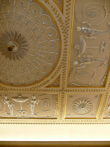 Stowe - State Drawing Room - Ceiling