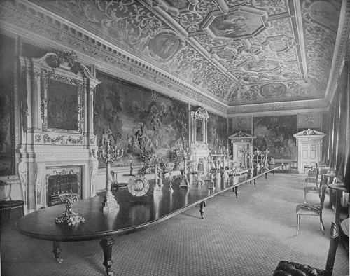 Stowe - State Dining Room 1921
