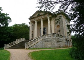 Stowe - Queen's Temple - Front Elevation