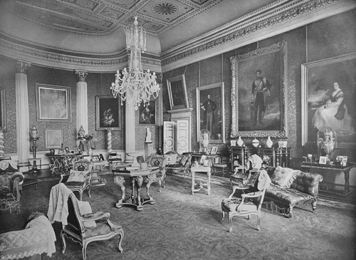 Stowe - State Drawing Room 1921