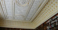 Stowe - Library Ceiling