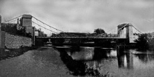 Victoria Bridge, Bath 1849