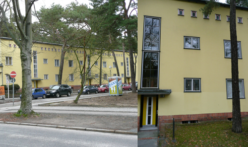Onkel Toms Hütte - Apartment Blocks South of Allee