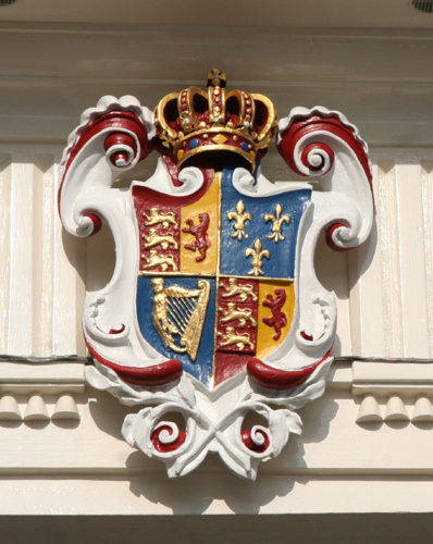 Royal Arms of Queen Anne
