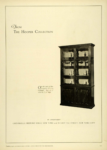 Hooper Collection Advertisement