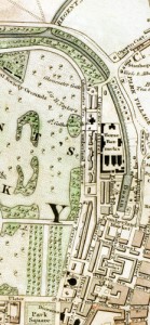 Regent's Park c. 1833