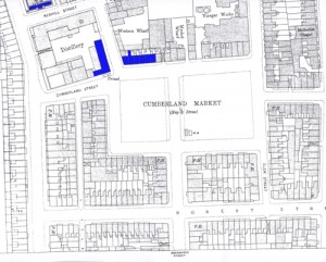 1893 OS Map NW corner