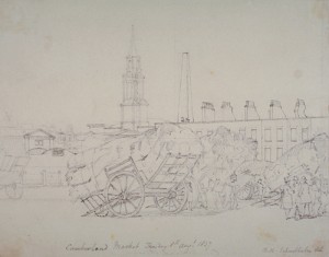 Cumberland Market 1837