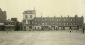 North Side of Cumberland Market - NE end 1929