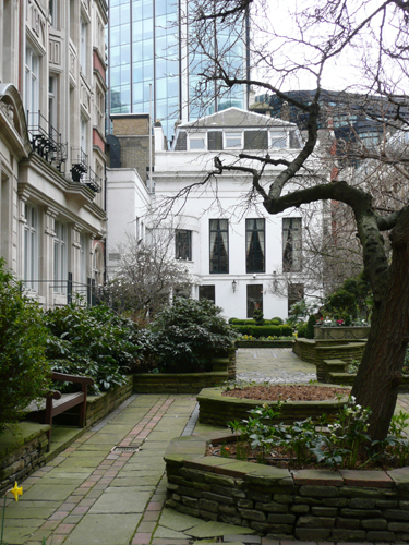 The Garden of Drapers' Hall