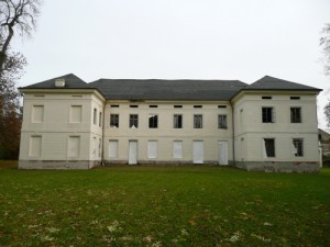 Slubice Palace Rear